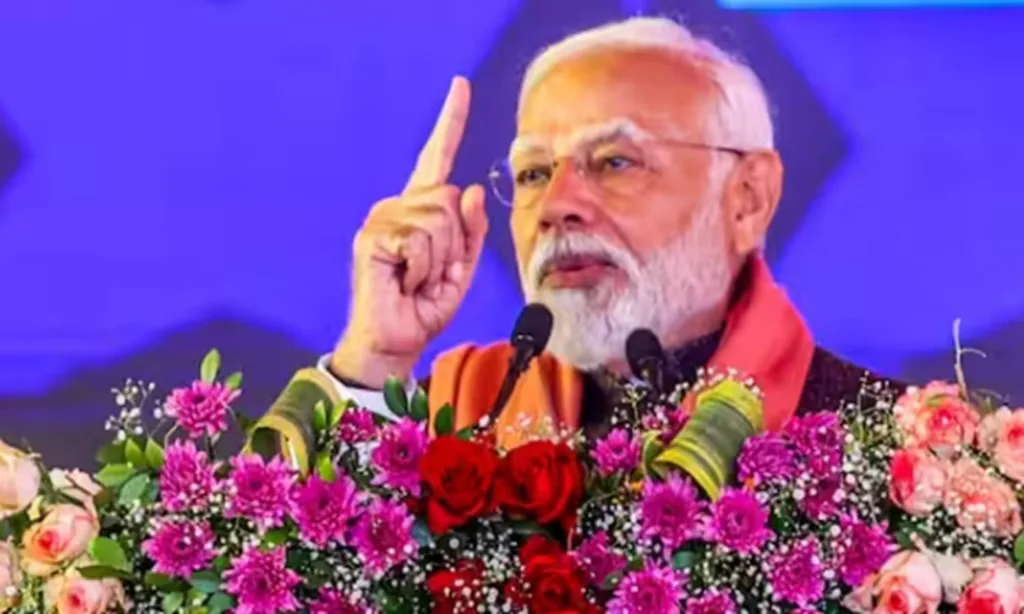 PM MODI IN JAMMU -
