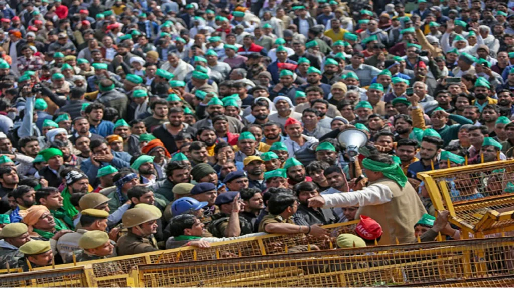 MSP KISAN ANDOLAN