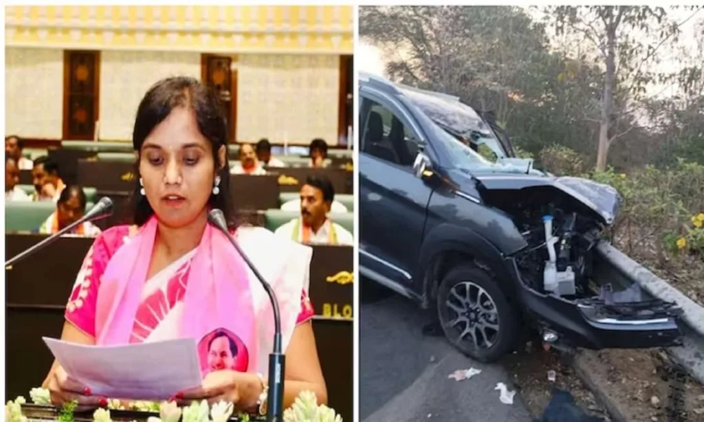 BRS MLA dies in road accident in Telangana