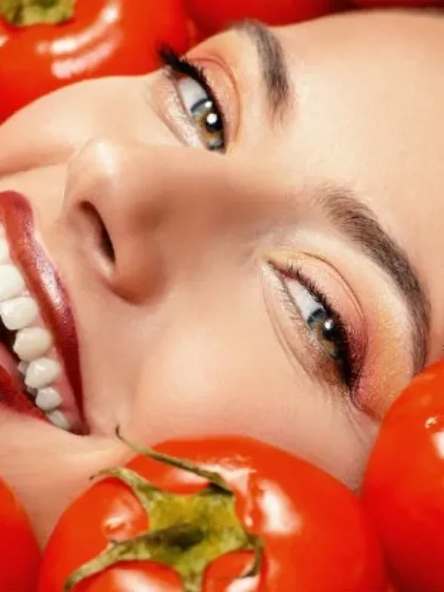 चेहरे पर टमाटर लगाने के 7 फायदे!