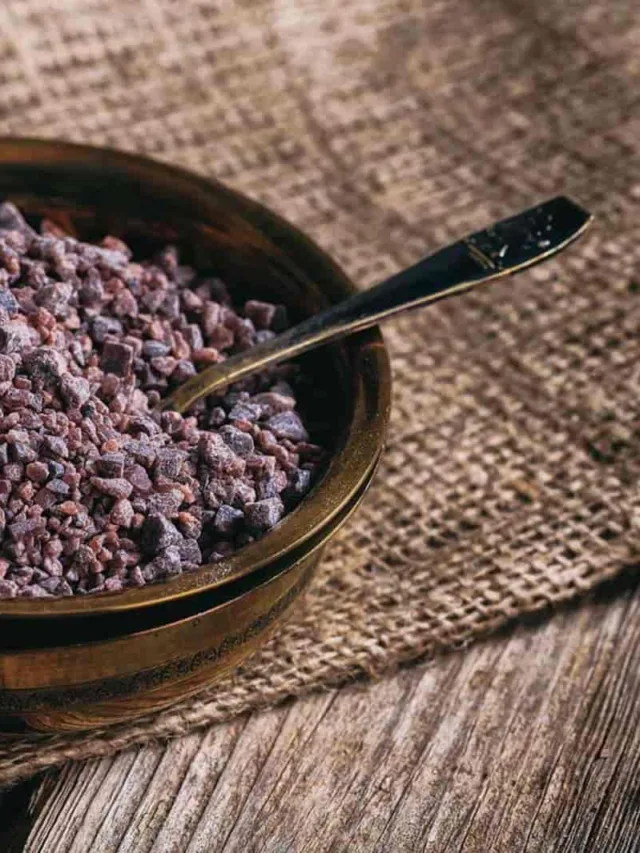Benefits Of Black Salt: काले नमक में कई मिनरल्स पाए जाते हैं