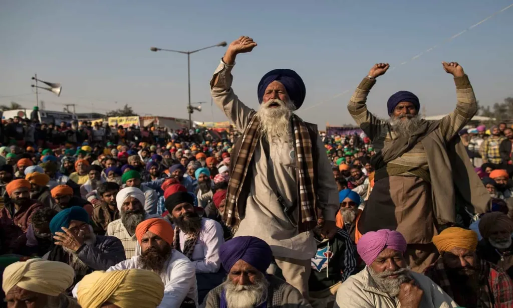 Farmer Protest