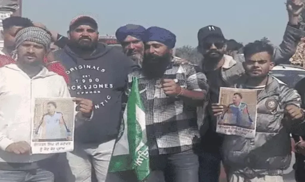 farmer protest-