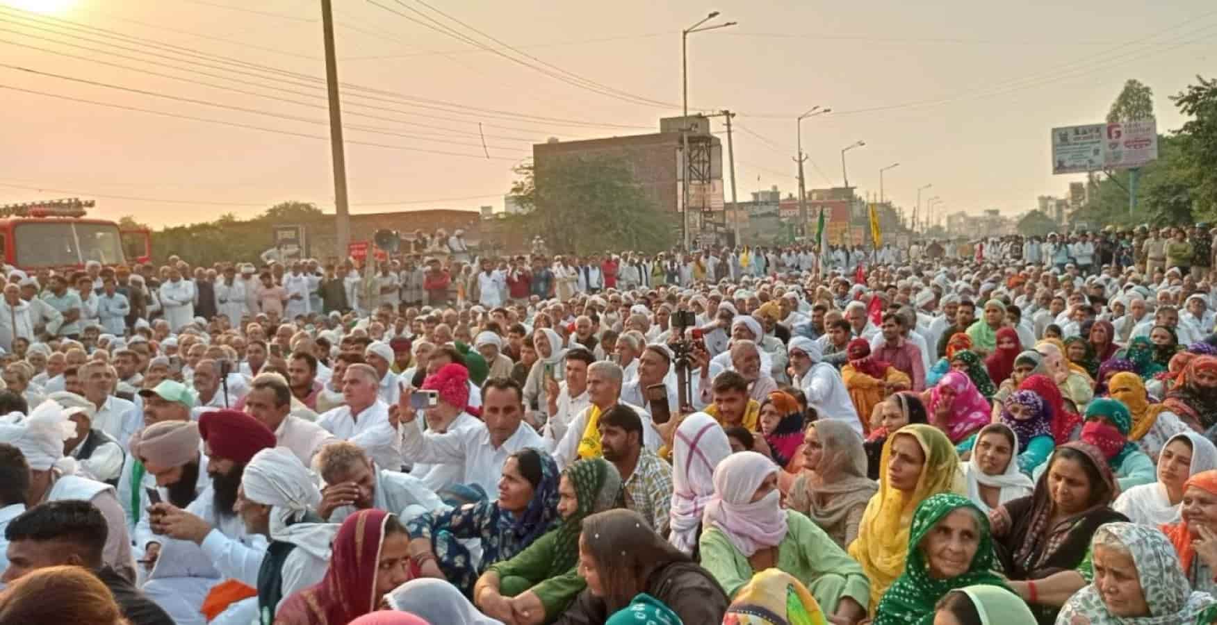 Delhi Chalo Kisan Andolan: पूरी दिल्ली में धारा 144 लागू