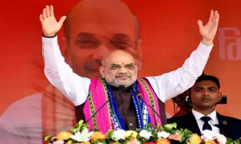 Amit Shah in Madhya Pradesh: