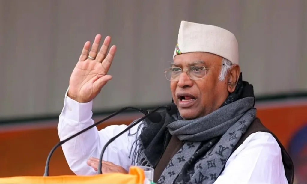 Mallikarjun Kharge