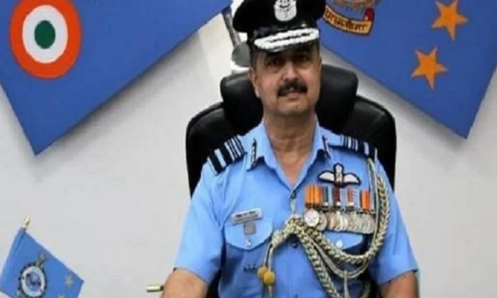 AIR MARSHAL VR CHAUDHRI -