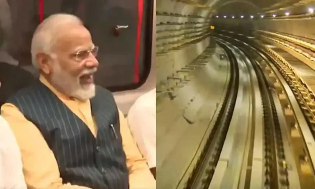 DESH KI PAHALI UNDERWATER METRO -