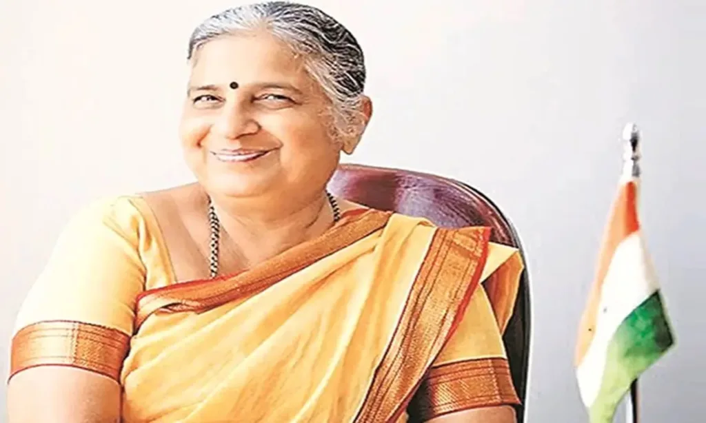 SUDHA MURTHY -