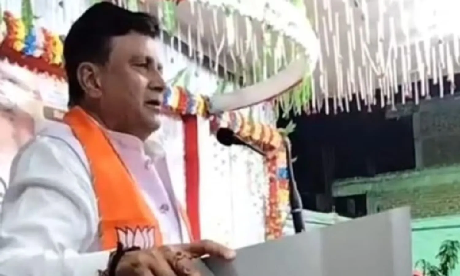 गणेश सिंह के शाम दाम दंड भेद वाले बयान से गरमाई सियासत