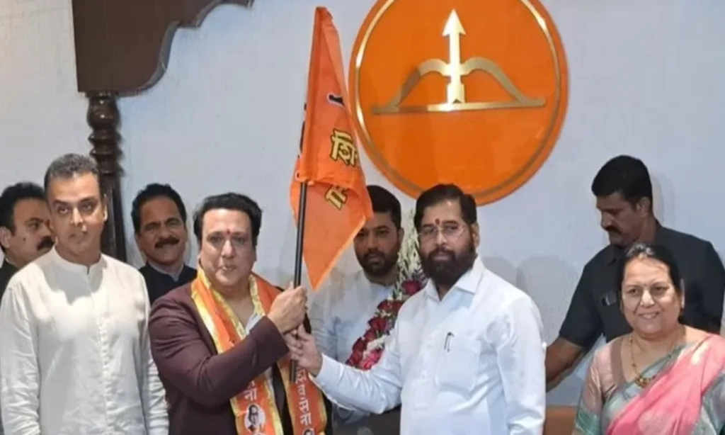 govinda joine shivsena -