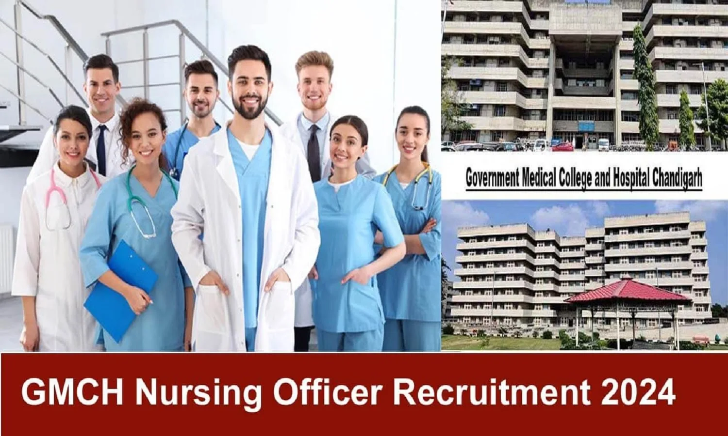 GMCH Recruitment 2024: गवर्नमेंट मेडिकल कॉलेज एंड हॉस्पिटल में निकली भर्ती, वेतन 2 लाख तक