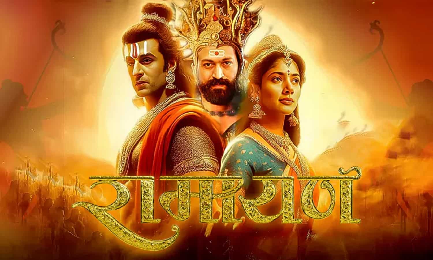 रामयण के सेट से फिर लीक हुई तस्वीरें, साई पल्लवी की तस्वीरें वायरल
