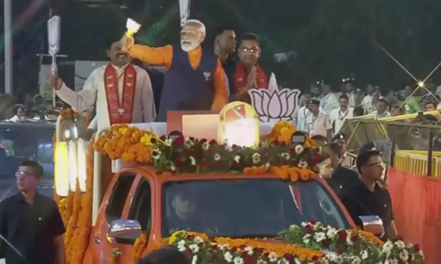 pm modi in jabalpur -