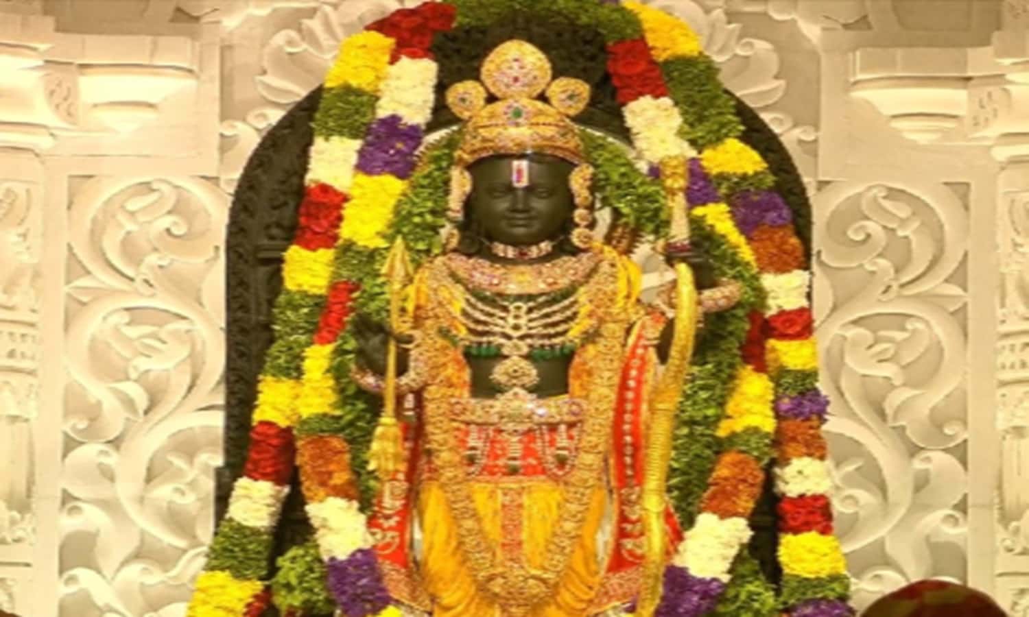 चैत्र नवरात्रि पर भगवान रामलला धारण करेंगे विशेष वस्त्र