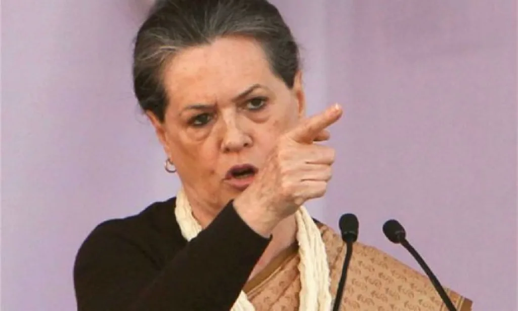 sonia gandhi