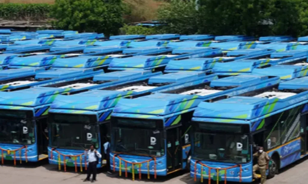 E-BUSES IN MP