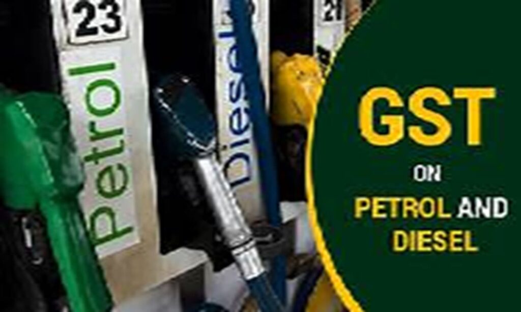 GST on Petrolium -