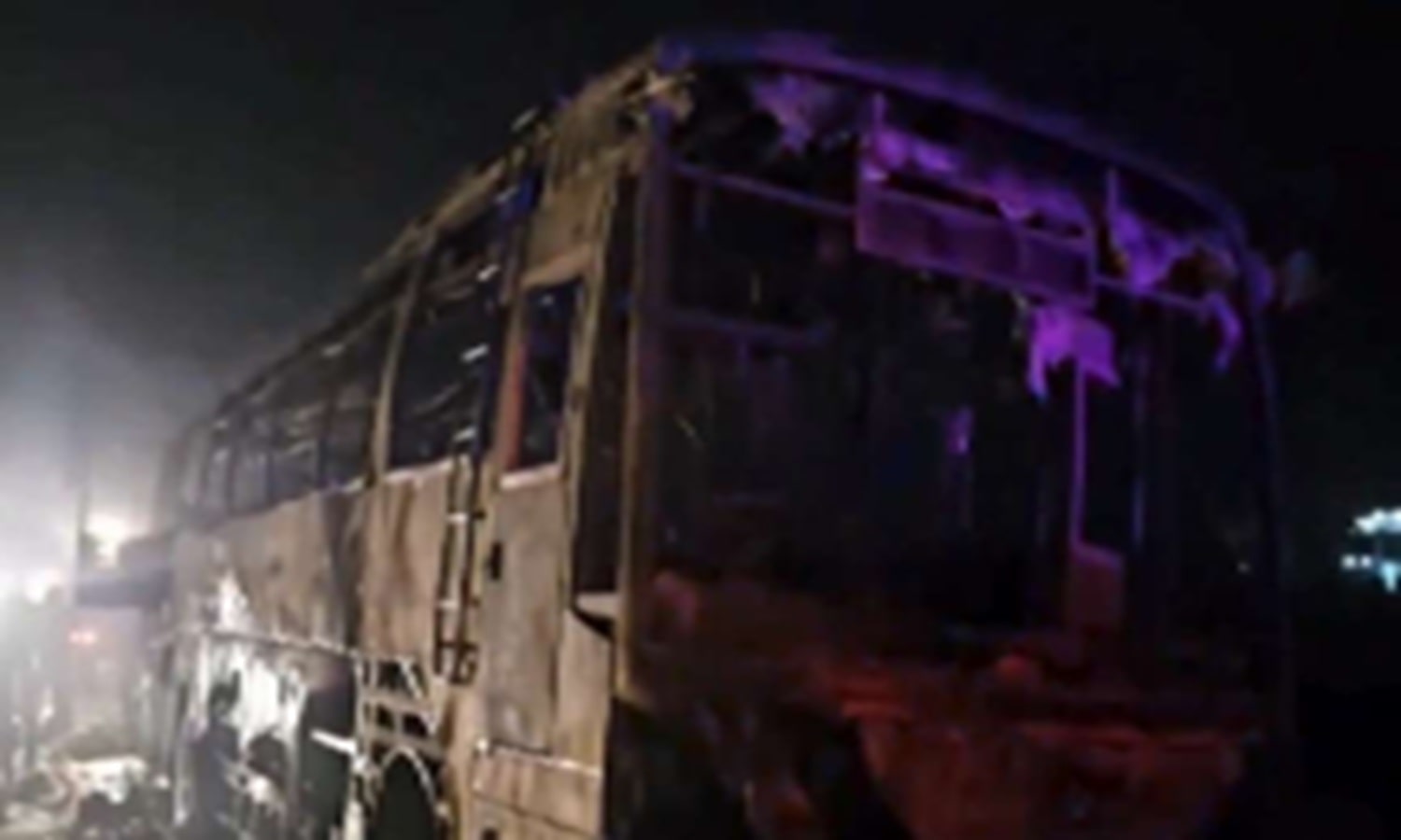 Hariyana Bus Accident-