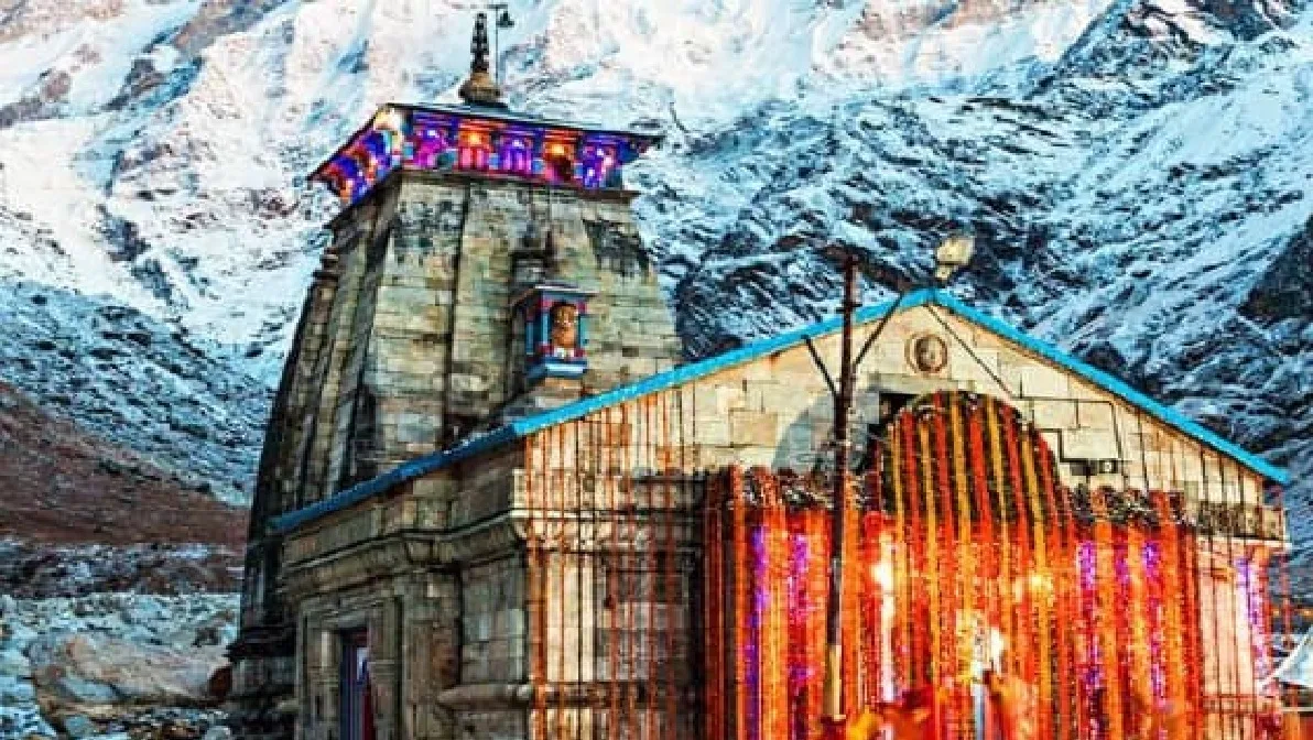 Kedarnath Temple Doors Open