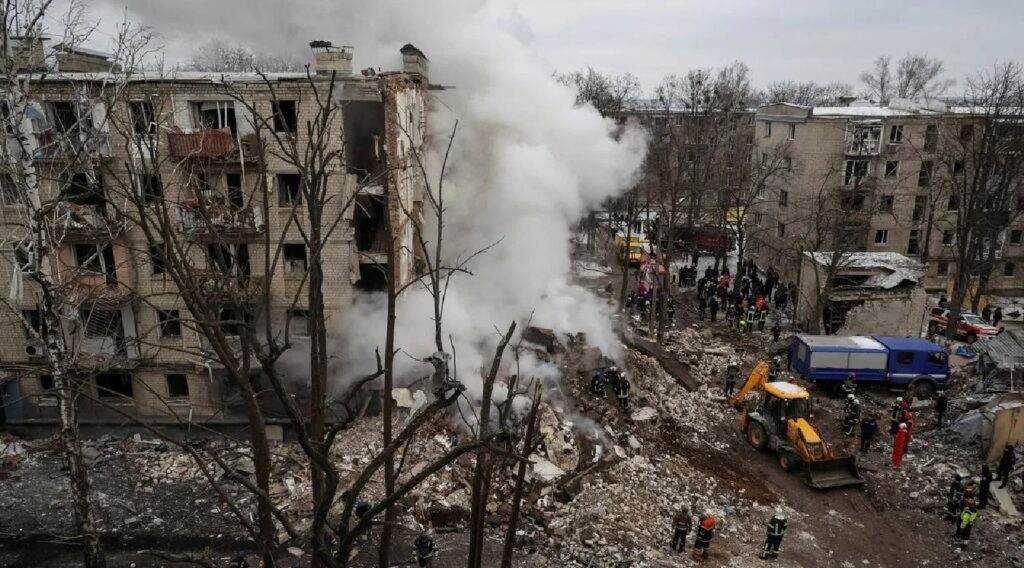 Kharkiv Attack