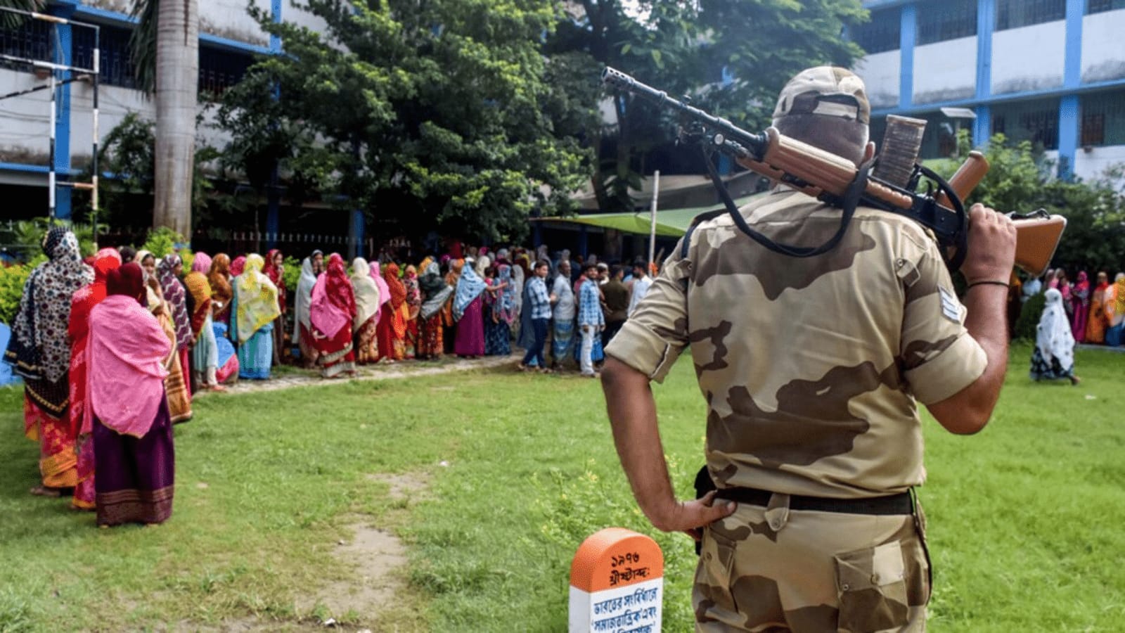 Lok Sabha Election : चौथे चरण में 10 राज्यों की 96 सीटों पर मतदान, बंगाल में हिंसा