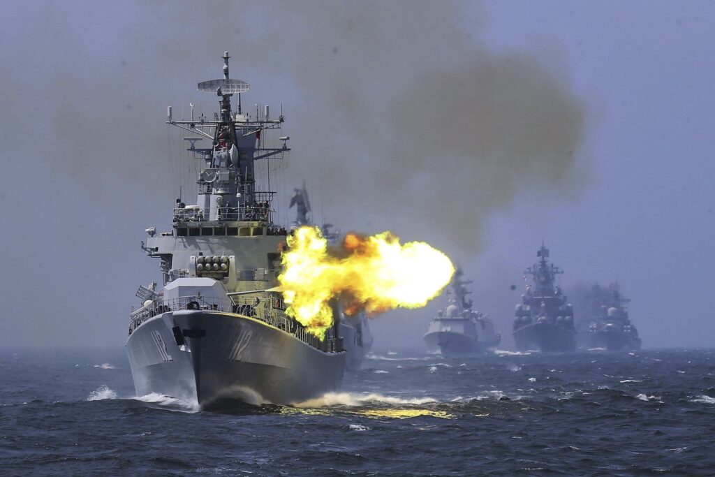 China Taiwan conflict History