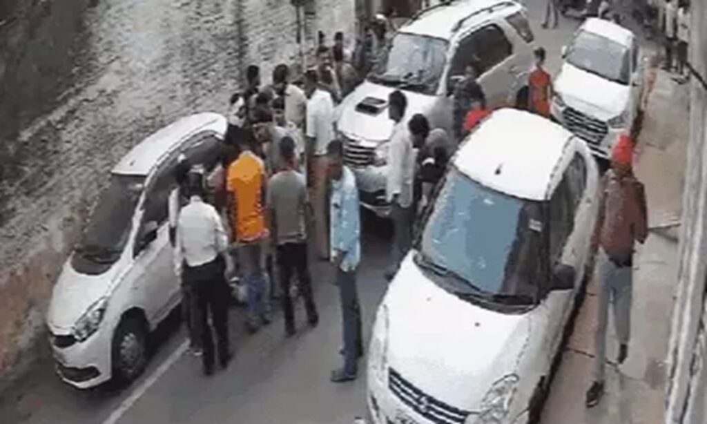 jhansi accident