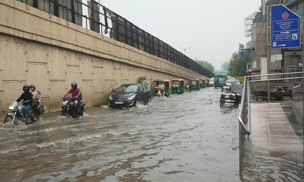 Rain in Delhi