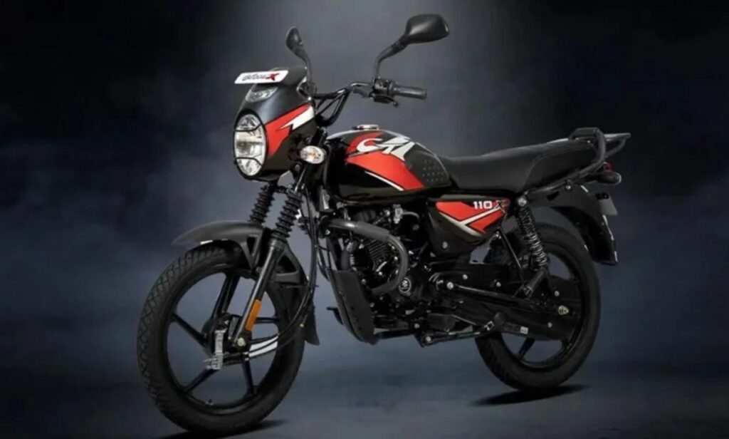 Bajaj CNG Bike