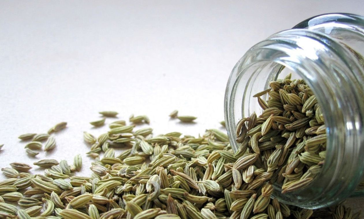 Cumin and Fennel Water