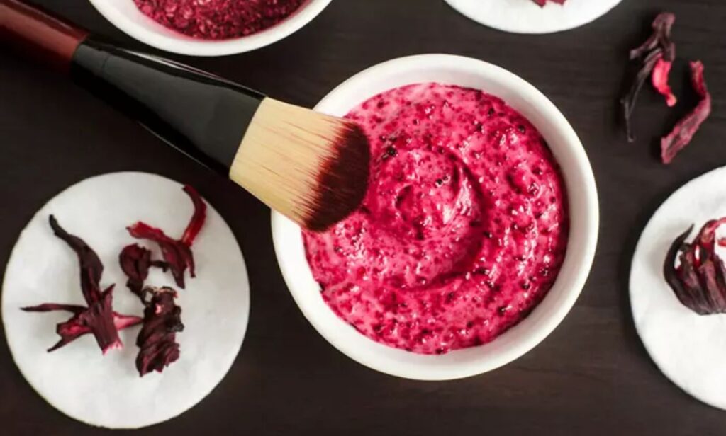 Hibiscus Hair Mask