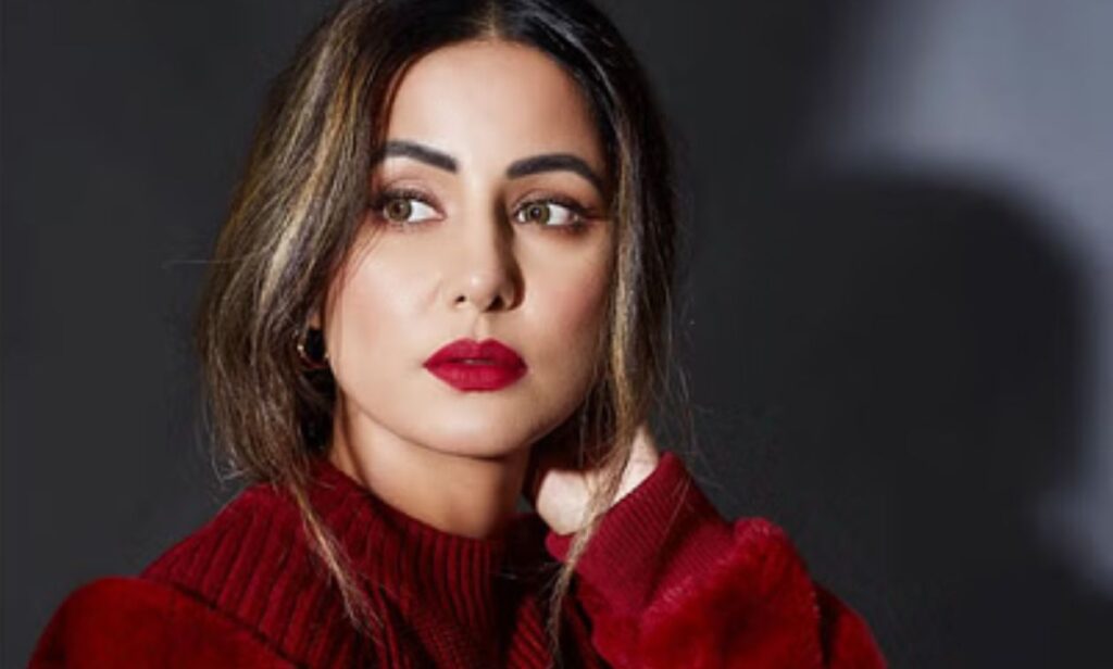 Hina Khan Diagnosed With Breast Cancer