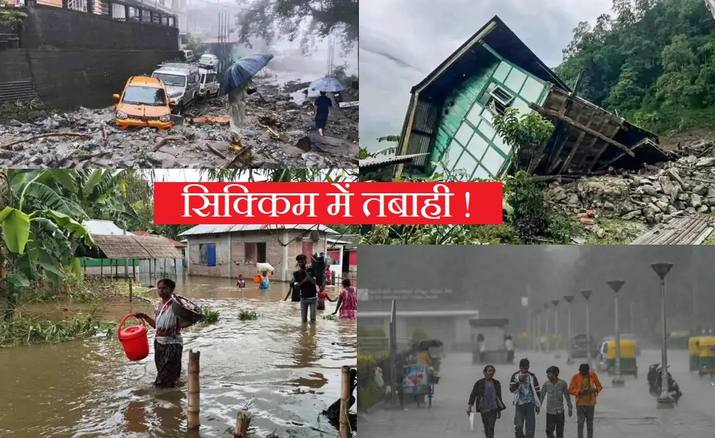 Landslide in Sikkim