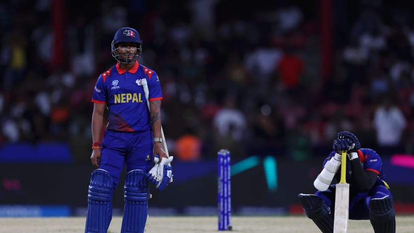 T20 World Cup 2024 : दक्षिण अफ्रीका पर ऐतिहासिक जीत दर्ज करने से चूका नेपाल