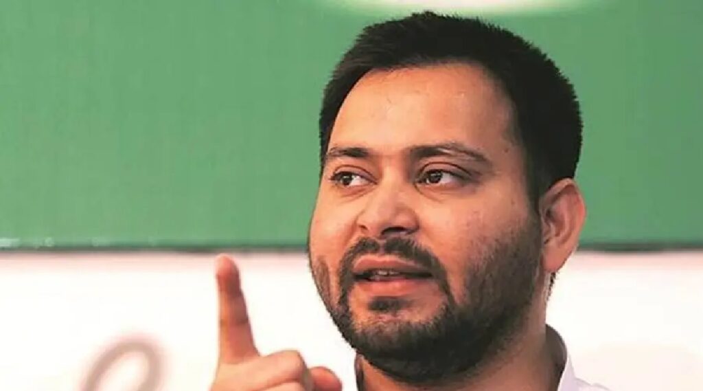 Tejashwi Yadav on BJP