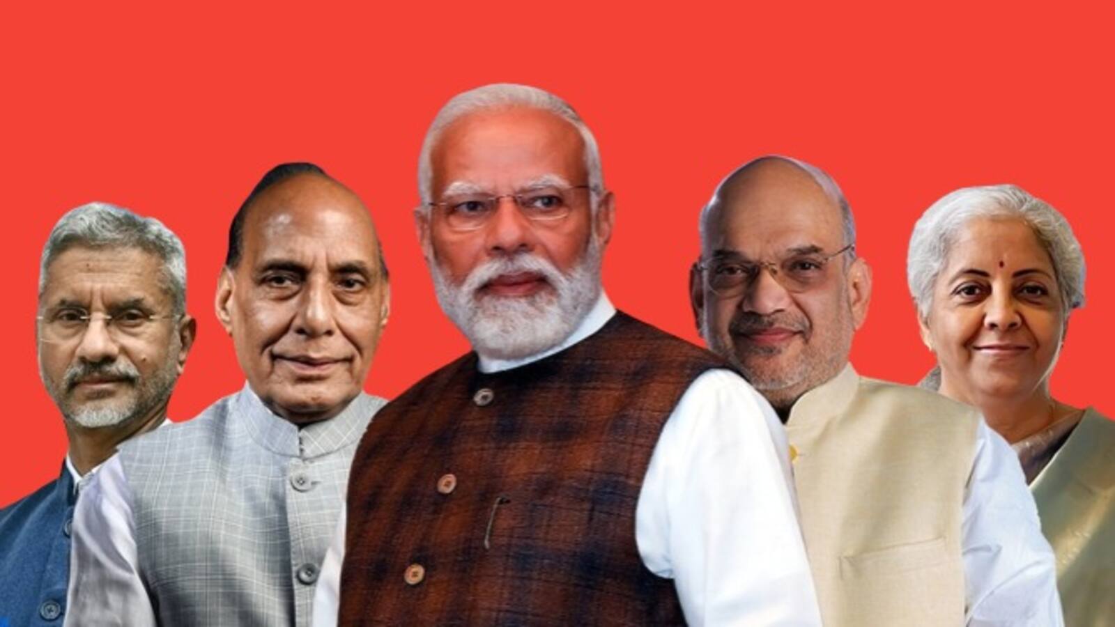 Modi Cabinet 2024 : मोदी के चार स्तंभ, इनमें एक है राजनीति का चाणक्य