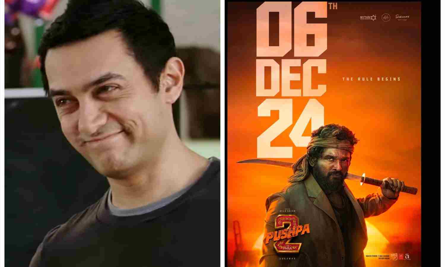Pushpa 2 Release Date: आमिर खान और अल्लू अर्जुन के बीच होगी कांटे की टक्कर