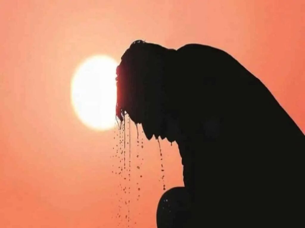 death due to heat stroke in Shahdol