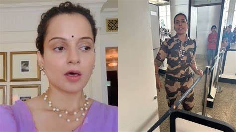 Kangana spoke on the slap scandal