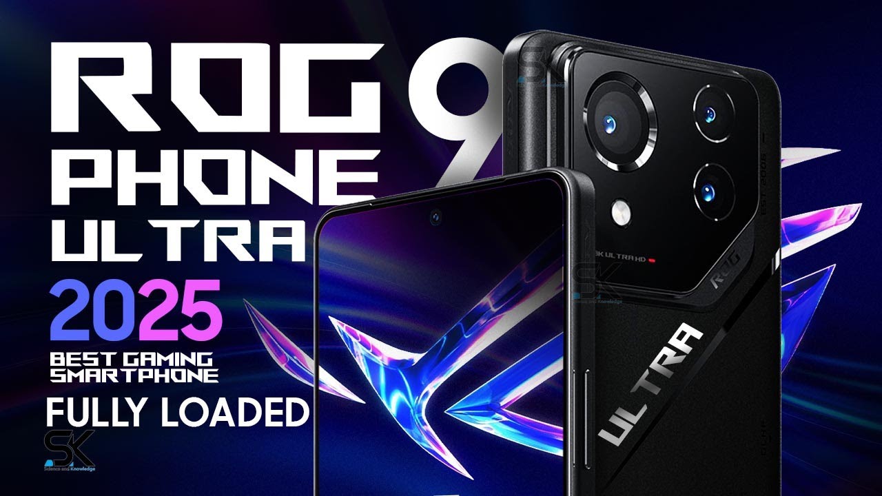 Asus ROG Phone 9 Launch: Features & Exclusive Price - SHABD SANCHI