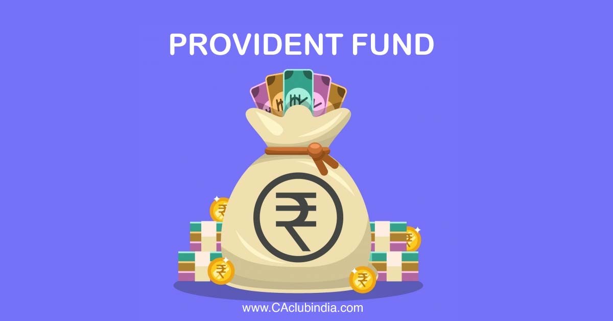 Can a Provident fund give you the benefits of pension income during retirement? 