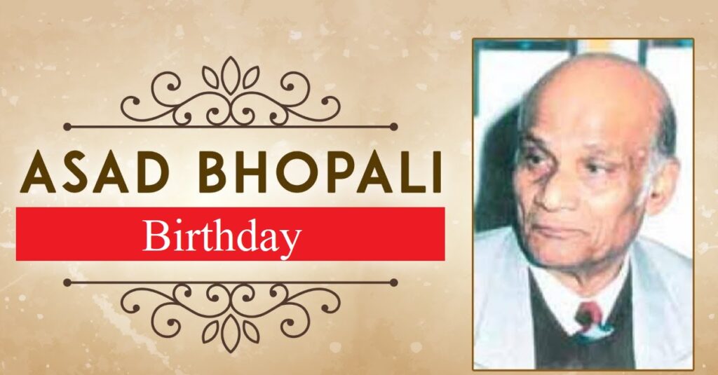 Lyricist Asad Bhopali Birthday