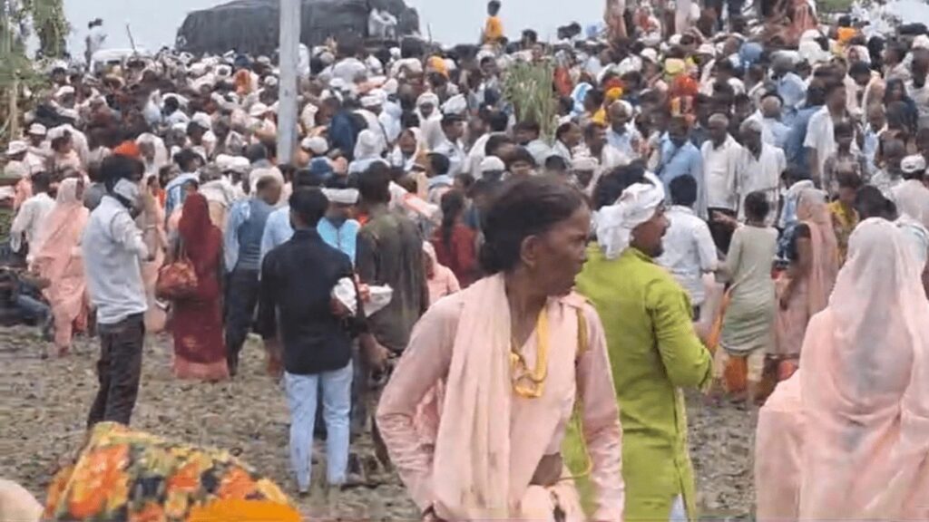 Hathras stampede