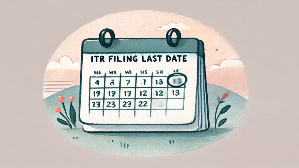 ITR FILING LAST DATE