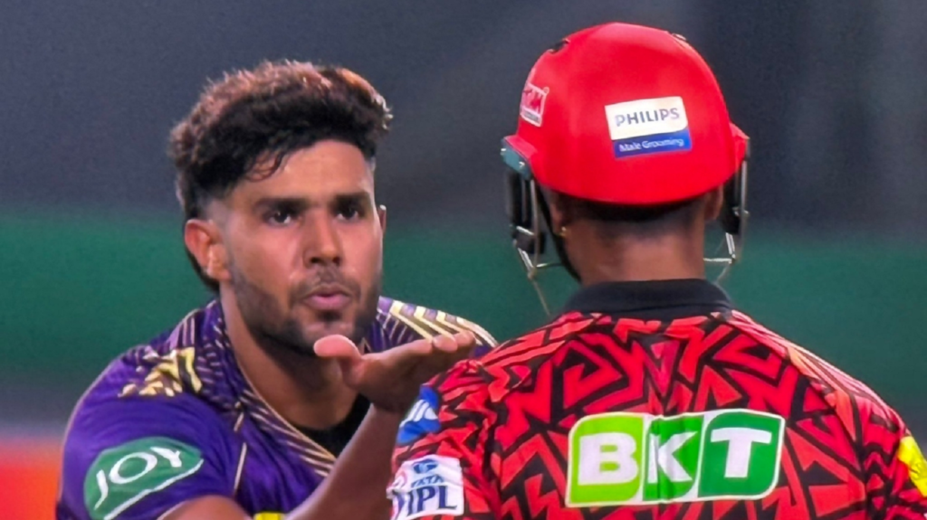 KKR player Harshit