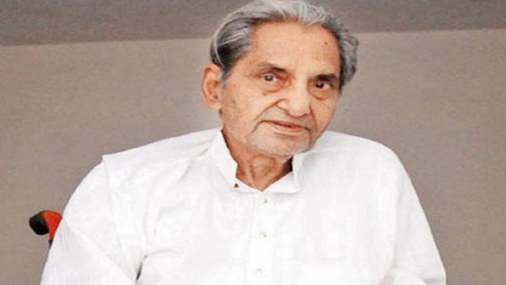 Lyricist Gopaldas Neeraj