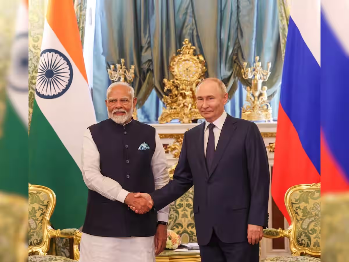 PM Narendra Modi को मिला रूस का सर्वोच्च सम्मान