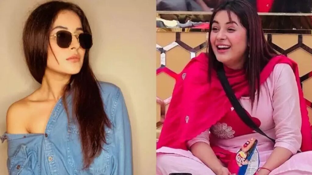 Shehnaaz Gill Weight Loss