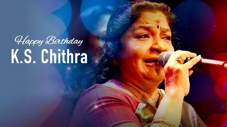 Singer KS Chitra Birthday